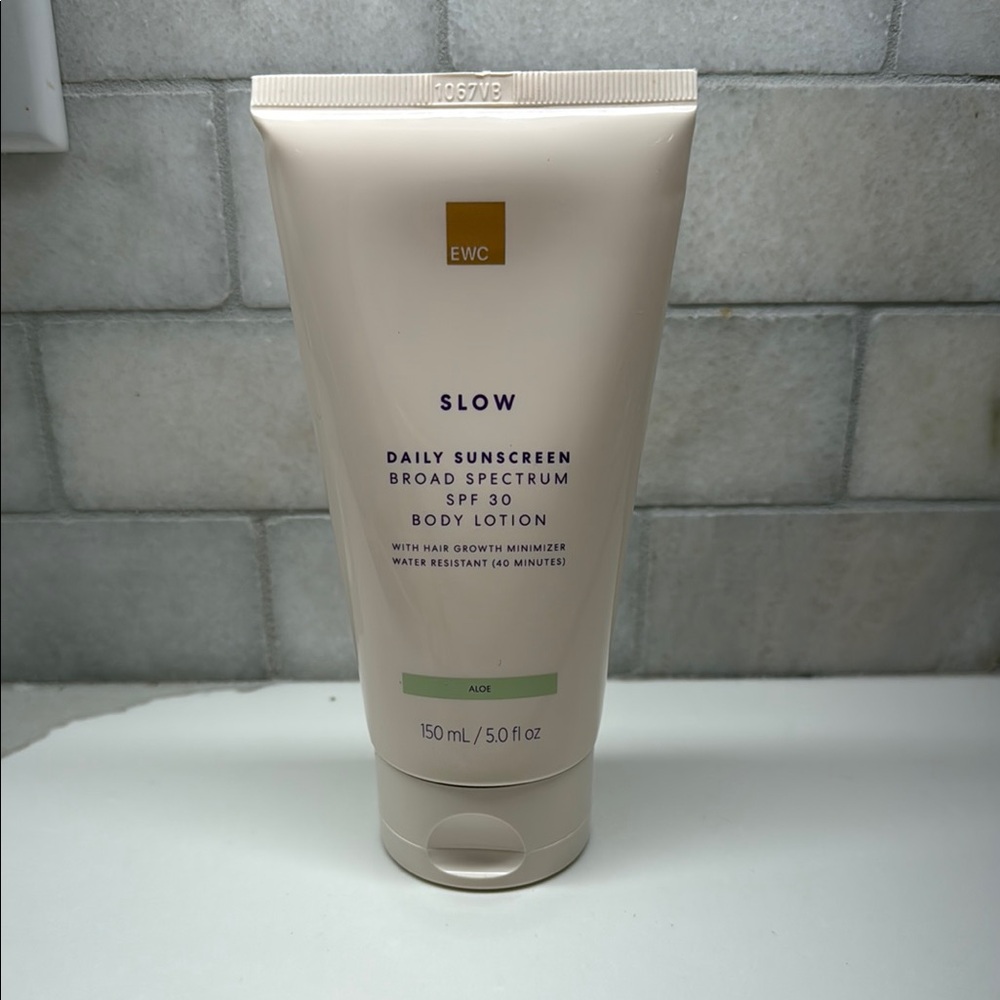 Cream Suncare Lotion Bath & Body